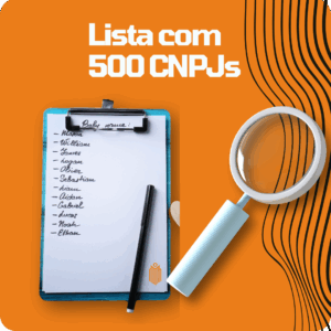 Multiplica Leads Compre listas de 100, 500 ou 1000 CNPJs para turbinar suas estratégias de marketing. Direto da Receita Federal, com dados atualizados e prontos para você!