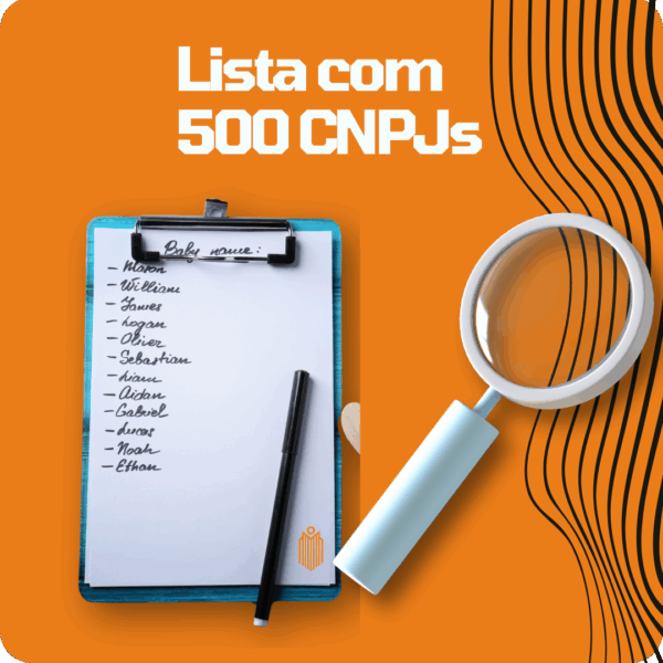 Multiplica Leads Compre listas de 100, 500 ou 1000 CNPJs para turbinar suas estratégias de marketing. Direto da Receita Federal, com dados atualizados e prontos para você!