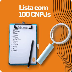 Multiplica Leads Compre listas de 100, 500 ou 1000 CNPJs para turbinar suas estratégias de marketing. Direto da Receita Federal, com dados atualizados e prontos para você!