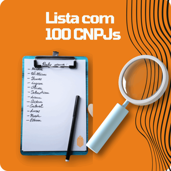 Multiplica Leads Compre listas de 100, 500 ou 1000 CNPJs para turbinar suas estratégias de marketing. Direto da Receita Federal, com dados atualizados e prontos para você!