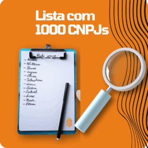 Multiplica Leads Compre listas de 100, 500 ou 1000 CNPJs para turbinar suas estratégias de marketing. Direto da Receita Federal, com dados atualizados e prontos para você!