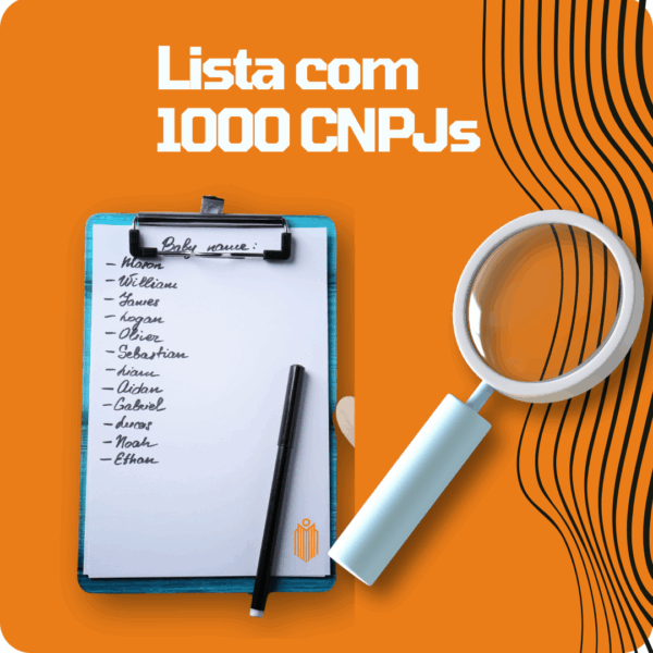 Multiplica Leads Compre listas de 100, 500 ou 1000 CNPJs para turbinar suas estratégias de marketing. Direto da Receita Federal, com dados atualizados e prontos para você!